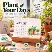 🌱Eco-Friendly Plantable “Timeless” Seed Calendar 2027 image 2