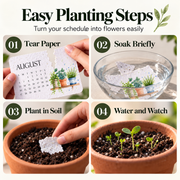🌱Eco-Friendly Plantable “Timeless” Seed Calendar 2027 image 4